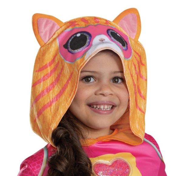 Disney Junior Toddler Super Kitties Ginny Classic Costume Jumpsuit - Picture 3 of 4